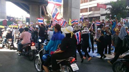 ม็อบสามเสน ม็อบสามเสน