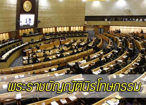 พรบ นิรโทษกรรม พรบ นิรโทษกรรม