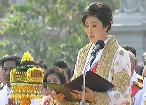 ยิ่งลักษณ์ ชินวัตร