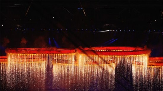 พิธีเปิด โอลิมปิก 2012