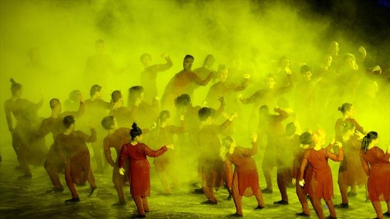 พิธีเปิด โอลิมปิก 2012