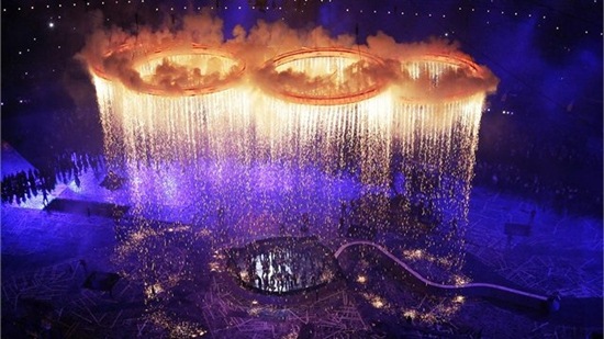 พิธีเปิด โอลิมปิก 2012