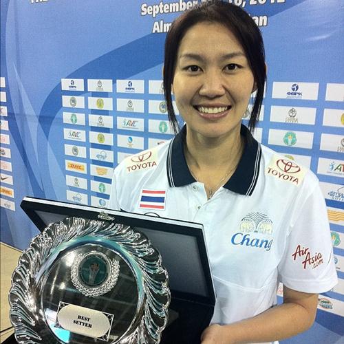 นุศรา ต้อมคำ