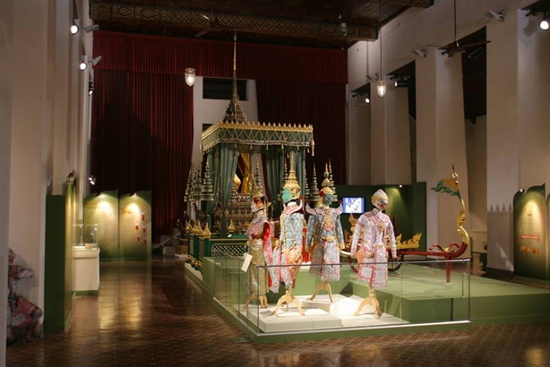 พิพิธภัณฑสถานแห่งชาติพระนคร กรุงเทพฯ พิพิธภัณฑสถานแห่งชาติพระนคร กรุงเทพฯ