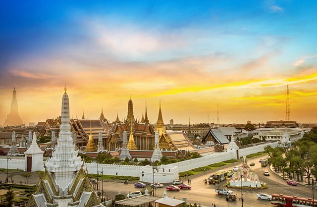 พระบรมมหาราชวัง พระบรมมหาราชวัง