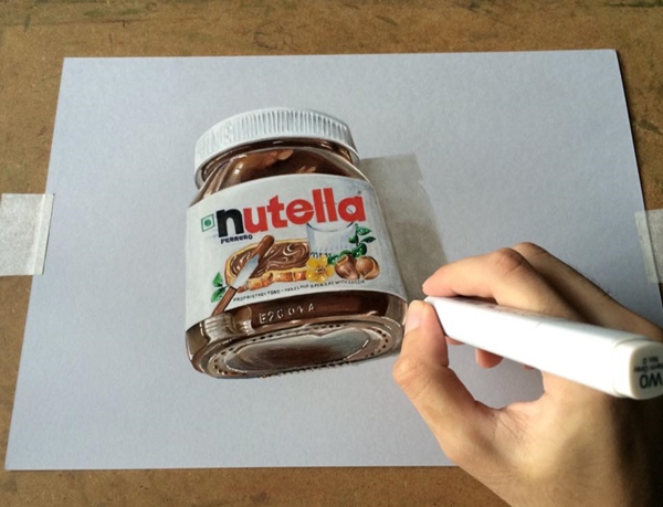 ภาพวาด 3 มิติ ภาพวาด 3 มิติ