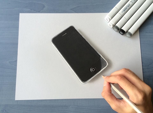 ภาพวาด 3 มิติ ภาพวาด 3 มิติ