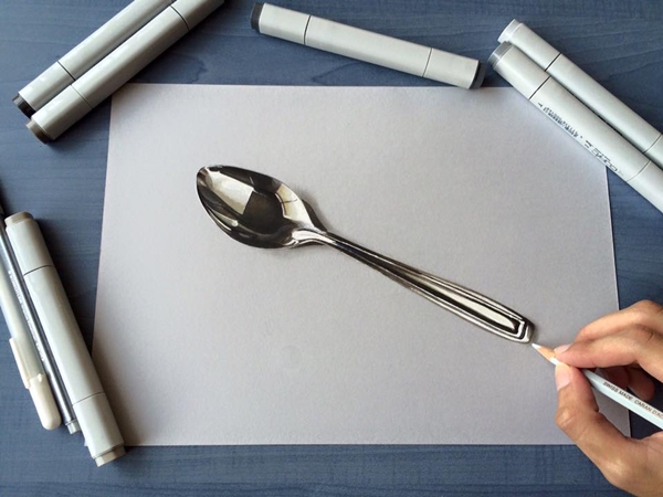 ภาพวาด 3 มิติ ภาพวาด 3 มิติ