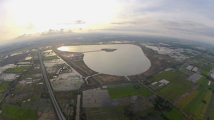 โครงการแก้มลิง โครงการแก้มลิง