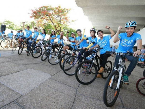ปั่นเพื่อแม่ Bike for Mom ปั่นเพื่อแม่ Bike for Mom