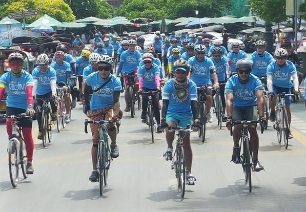 ปั่นเพื่อแม่ Bike for Mom ปั่นเพื่อแม่ Bike for Mom