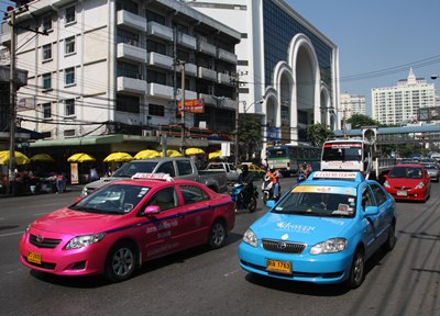 รถแท็กซี่