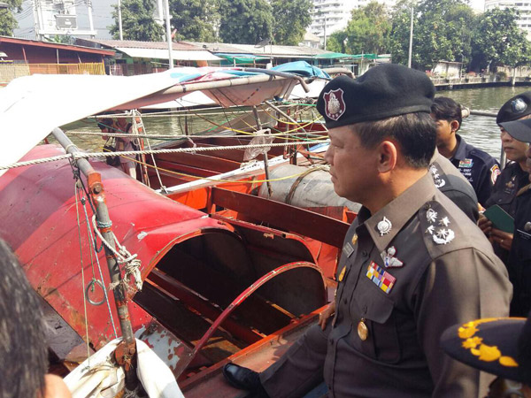 เรือคลองแสนแสบระเบิด เรือคลองแสนแสบระเบิด