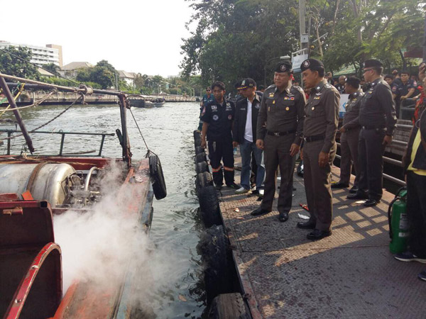 เรือคลองแสนแสบระเบิด เรือคลองแสนแสบระเบิด