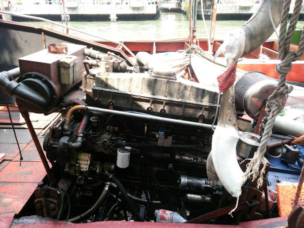 เรือคลองแสนแสบระเบิด เรือคลองแสนแสบระเบิด