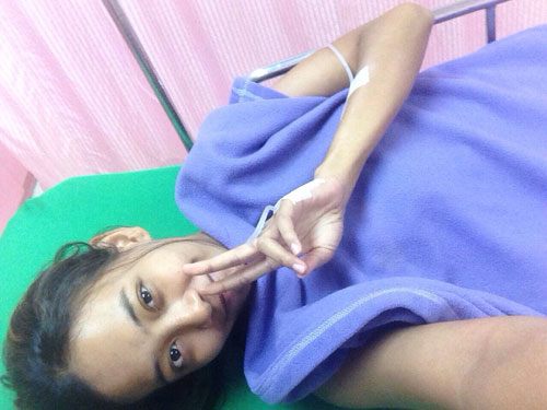 วรุณรัตน์ กาฬพันธุ์ นักข่าวช่อง 3 เป็นลมตกในราง BTS หมอชิต