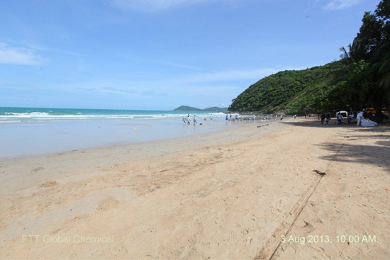 น้ำมันรั่ว