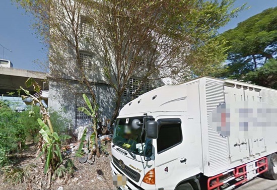 ตึกโบกปูน พระรามเก้า ตึกโบกปูน พระรามเก้า