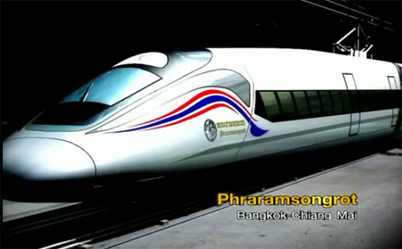 รถไฟฟ้าความเร็วสูง