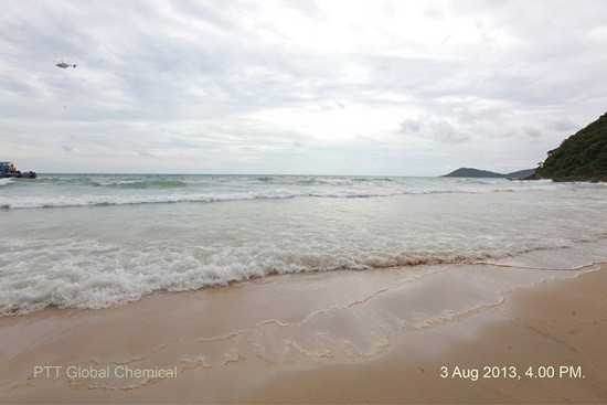 น้ำมันรั่ว