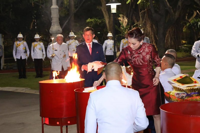 พระราชพิธีสังเวยพระป้าย พระราชพิธีสังเวยพระป้าย