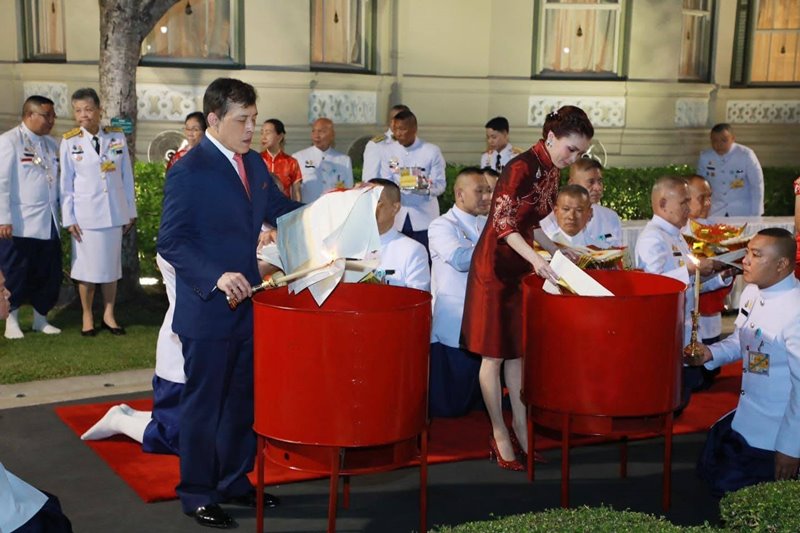 พระราชพิธีสังเวยพระป้าย พระราชพิธีสังเวยพระป้าย