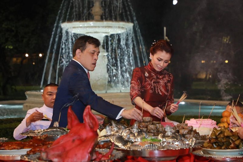 พระราชพิธีสังเวยพระป้าย พระราชพิธีสังเวยพระป้าย