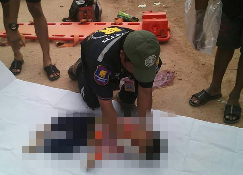 กระบะทับหัวเด็ก กระบะทับหัวเด็ก