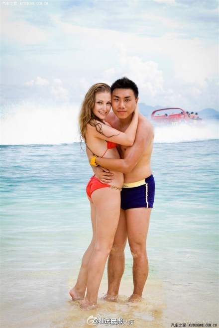 หนุ่มจีนสู้ชีวิต พิชิตใจสาวยูเครน หนุ่มจีนสู้ชีวิต พิชิตใจสาวยูเครน