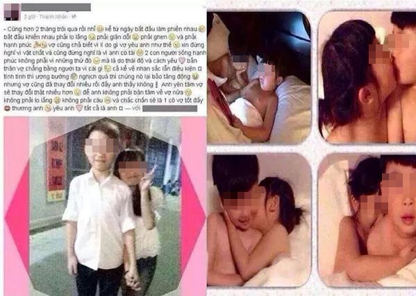 เด็กเวียดนามโชว์สวีทบนเตียง เด็กเวียดนามโชว์สวีทบนเตียง