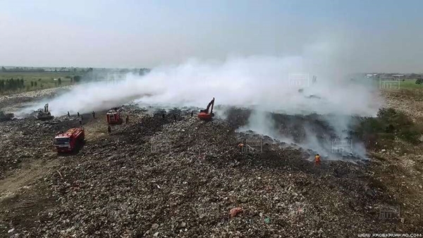 ไฟไหม้บ่อขยะอยุธยา ไฟไหม้บ่อขยะอยุธยา