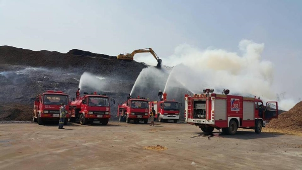 ไฟไหม้บ่อขยะอยุธยา ไฟไหม้บ่อขยะอยุธยา