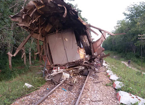 บึ้มรถไฟ ปัตตานี บึ้มรถไฟ ปัตตานี