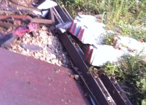 บึ้มรถไฟ ปัตตานี บึ้มรถไฟ ปัตตานี