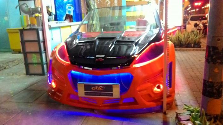 ส้มตำรถแต่ง ส้มตำรถแต่ง