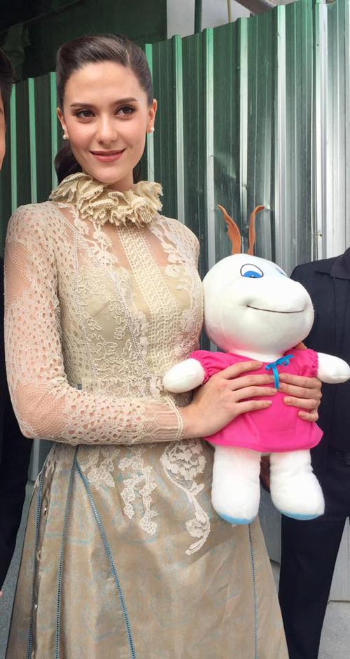 มารีญา เข้าพบนายกรัฐมนตรี มารีญา เข้าพบนายกรัฐมนตรี