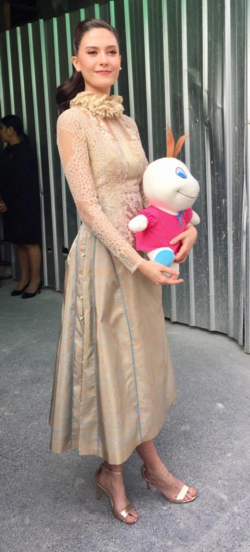 มารีญา เข้าพบนายกรัฐมนตรี มารีญา เข้าพบนายกรัฐมนตรี