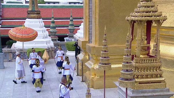 ขั้นตอน พระราชพิธีเก็บพระบรมอัฐิ และพระบรมราชสรีรางคาร ขั้นตอน พระราชพิธีเก็บพระบรมอัฐิ และพระบรมราชสรีรางคาร