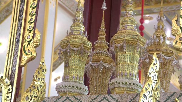 ขั้นตอน พระราชพิธีเก็บพระบรมอัฐิ และพระบรมราชสรีรางคาร ขั้นตอน พระราชพิธีเก็บพระบรมอัฐิ และพระบรมราชสรีรางคาร