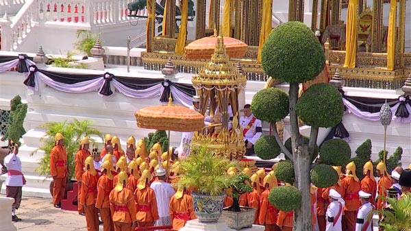 ขั้นตอน พระราชพิธีเก็บพระบรมอัฐิ และพระบรมราชสรีรางคาร ขั้นตอน พระราชพิธีเก็บพระบรมอัฐิ และพระบรมราชสรีรางคาร