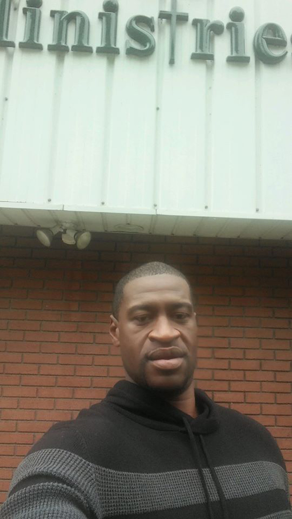 จอร์จ ฟลอยด์ จอร์จ ฟลอยด์