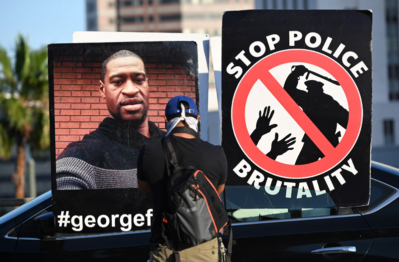 จอร์จ ฟลอยด์ จอร์จ ฟลอยด์