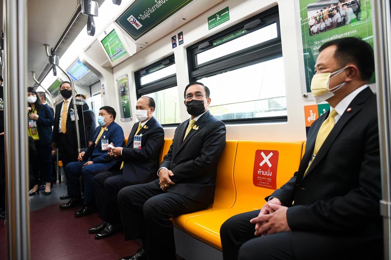 BTS สายสีเขียว ส่วนต่อขยาย BTS สายสีเขียว ส่วนต่อขยาย