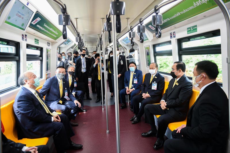 BTS สายสีเขียว ส่วนต่อขยาย BTS สายสีเขียว ส่วนต่อขยาย