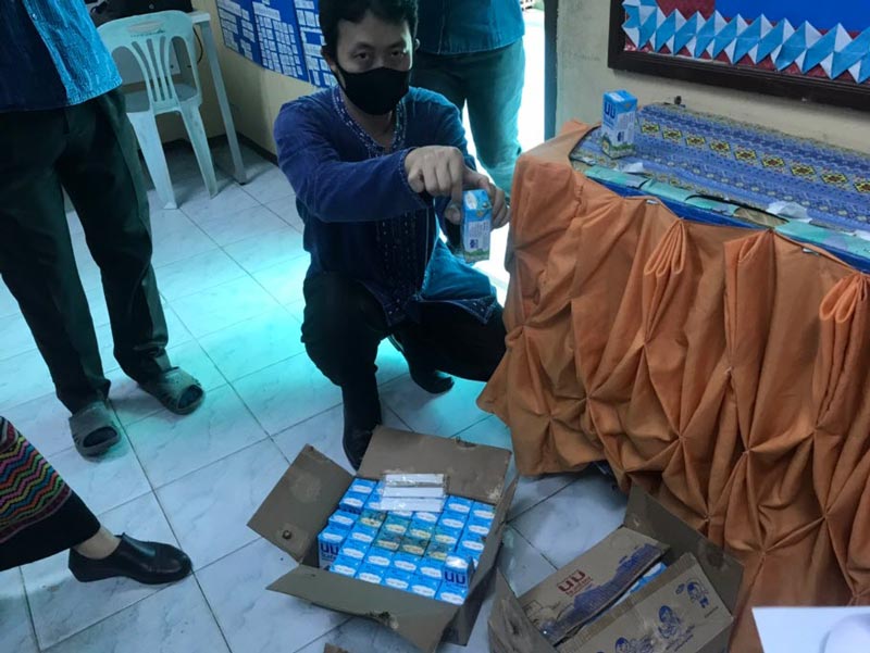 นมโรงเรียนบูด นมโรงเรียนบูด