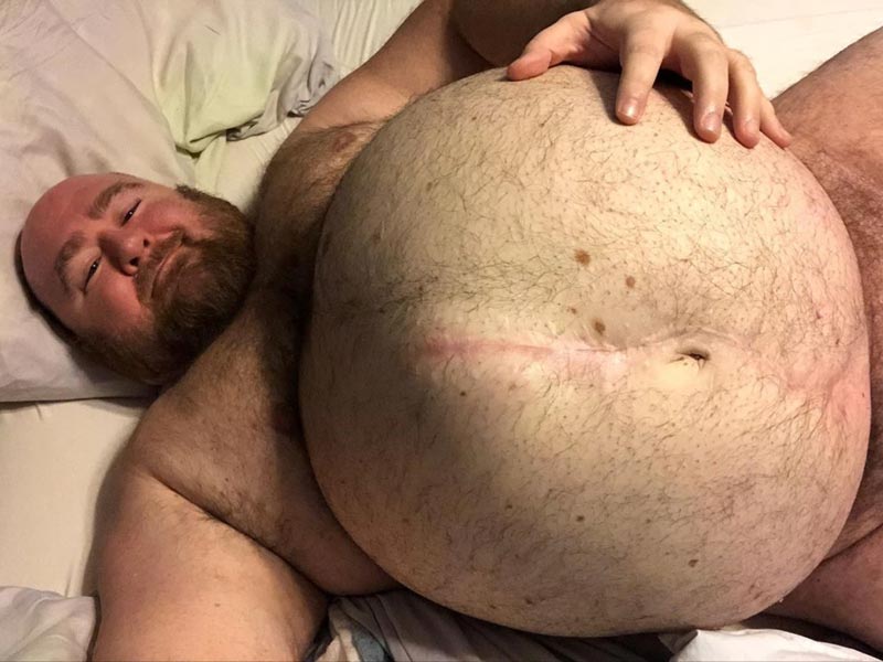 หนุ่มคลั่งอ้วน หนุ่มคลั่งอ้วน