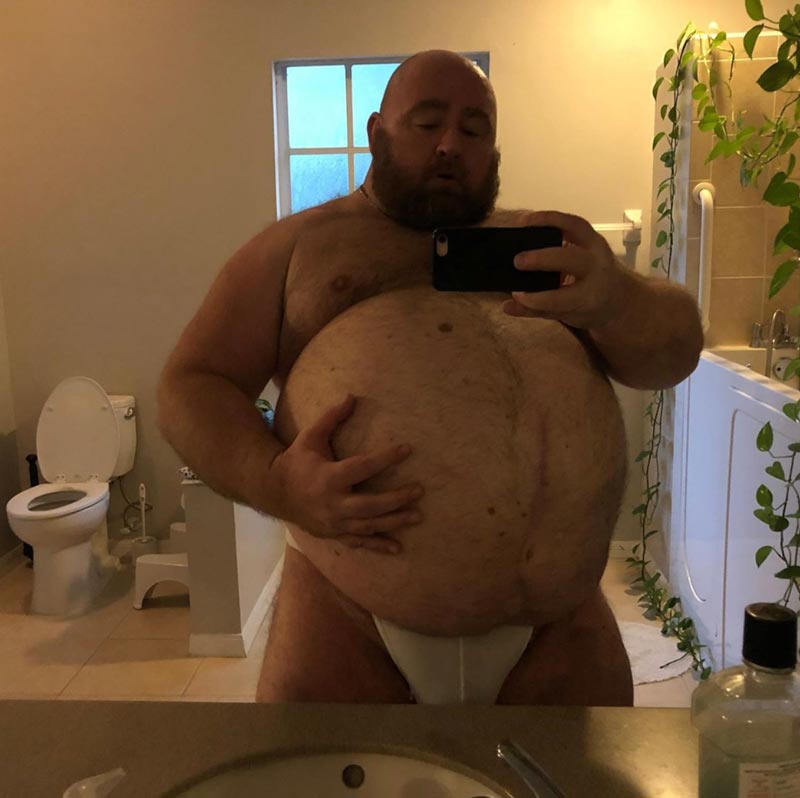 หนุ่มคลั่งอ้วน หนุ่มคลั่งอ้วน