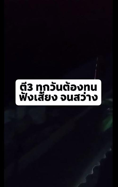 เพื่อนบ้านเสียงดัง เพื่อนบ้านเสียงดัง