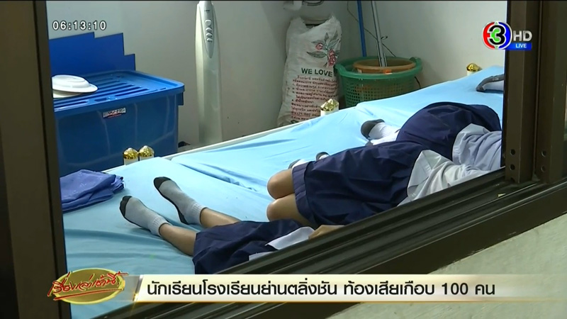 เด็กนักเรียนท้องเสีย เด็กนักเรียนท้องเสีย