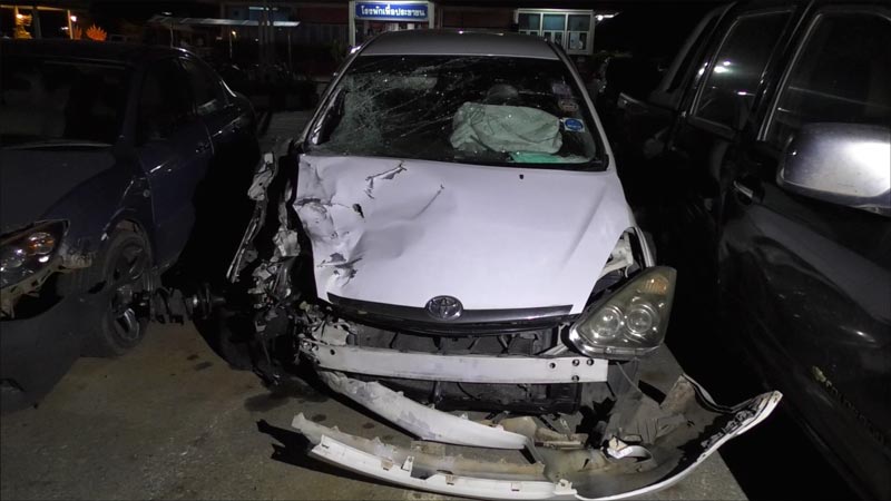 ทหารเมาแล้วขับ ชนนักศึกษา ทหารเมาแล้วขับ ชนนักศึกษา